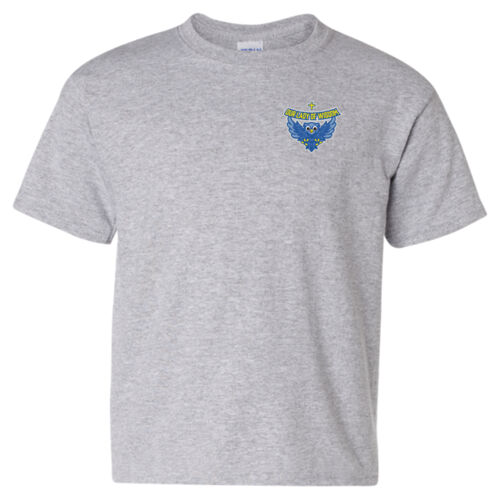 Gildan Youth Owl Printed T-Shirt Thumbnail