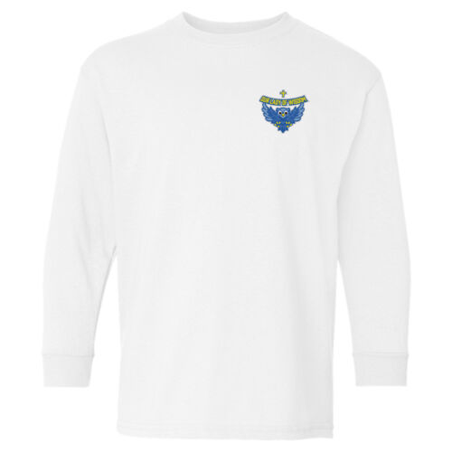 Gildan Youth Owl Printed Long Sleeve Thumbnail
