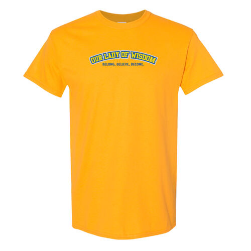 Gildan Unisex BBB Printed T-Shirt Thumbnail