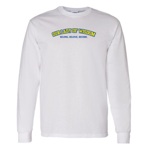 Gildan Unisex BBB Printed Long Sleeve Thumbnail