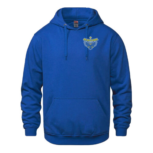 Vault Unisex Owl Printed Hoodie Thumbnail